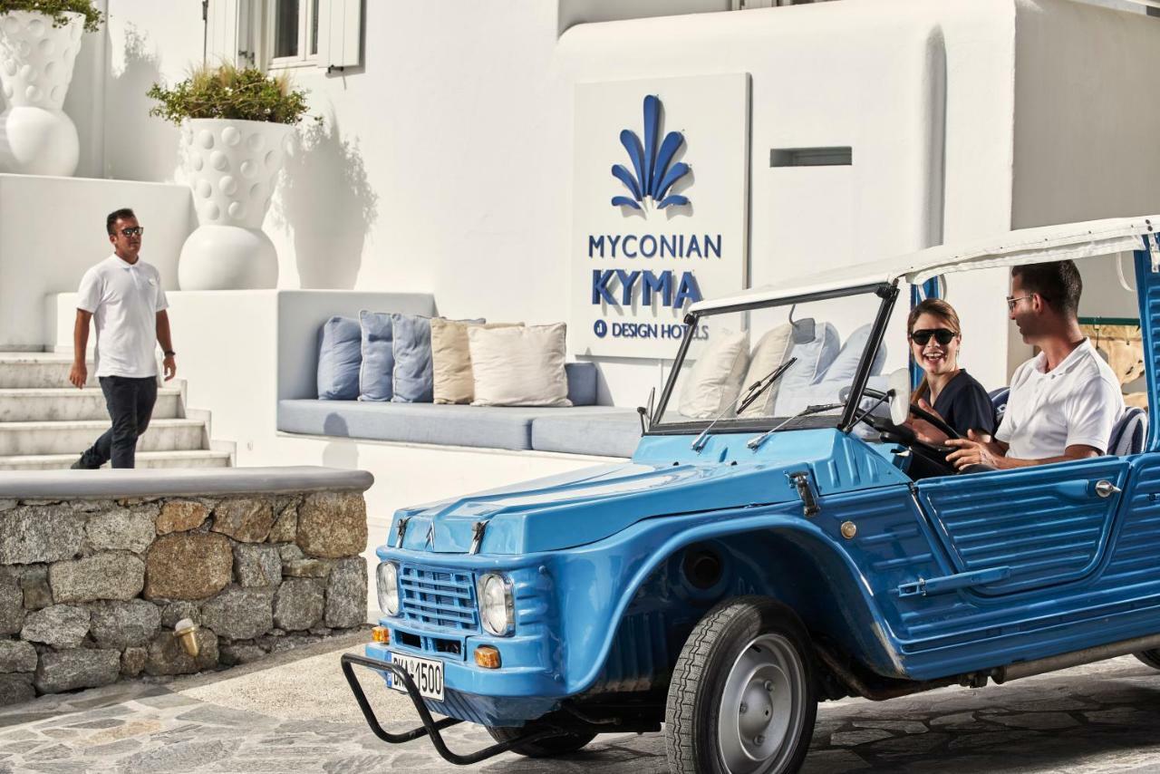 Myconian Kyma, A Member Of Design Hotels Mykonos Town Exterior foto